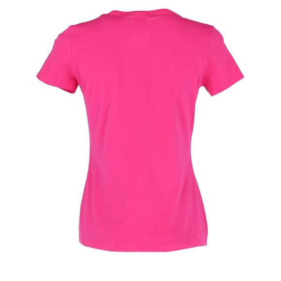 Fruit of the Loom Women's Cotton V Neck Tee Shirt - Picture 2 of 3